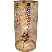 By Rydens Bordslampa , Hermine, Guld / mässing, Vardagsrum, Metall, Marockansk / orientalisk
