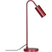 By Rydens Bordslampa , Curve, Röd, Vardagsrum, Metall, Modern