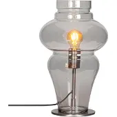 By Rydens Bordslampa Dolores, Aluminium / grå / zink, Vardagsrum / matsal, Glas, Skandinavisk, Bordslampa