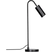 By Rydens Bordslampa , Curve, Svart, Vardagsrum, Metall, Modern