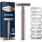Gillette Rasoir King C Gillette Gillette King Bleu