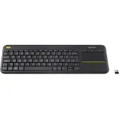 Logitech K400 Plus Trådlöst Tangentbord Franska