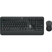 Logitech Advanced Mk540 Usb Qwerty Trådlöst Tangentbord Och Mus Italienska
