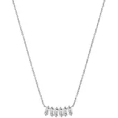 Edblad Rey halsband silverfärgad 126704