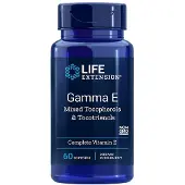 Life Extension - Gamma E Mixed Tocopherols & Tocotrienols - 60 softgels