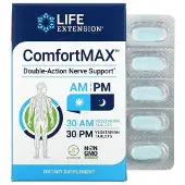 Life Extension - ComfortMax - 30 AM + 30 PM vegetarian tabs
