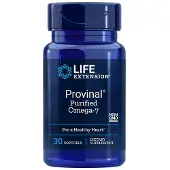 Life Extension Provinal Renad Omega 7, 30 Mjuka kapslar (420 mg per mjuk kapsel)
