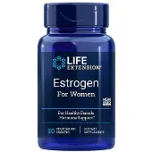 Life Extension - Estrogen For Women - 30 Vegetarian Tabs