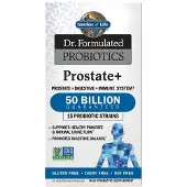 Garden of life , Dr. Formulerade Probiotika, Prostat+, 60 vegetariana kapslar