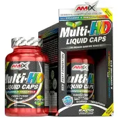 Amix Multi Hd Liquid Vitamines Tabletter 60 Enheter