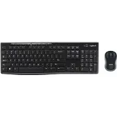 Logitech Mk270 Trådlöst Tangentbord Och Mus Italienska