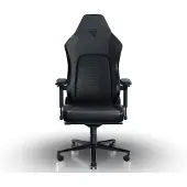 Razer Iskur V2 - Spelstol - ergonomisk - armstöd - T-formad - lutning - svängtapp - konstläder - svart