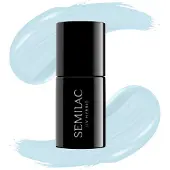 Semilac UV Colours UV Gel Polish Gellack 7 ml 386 Blue Cloud