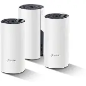 TP-LINK Deco P9 mesh-system Wi-Fi 5 AC1200 + AV1000, vit, 3-pack