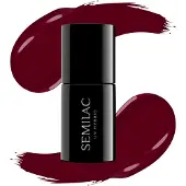 Semilac UV Colours UV Gel Polish Gellack 7 ml 404 Black Beans Muffin