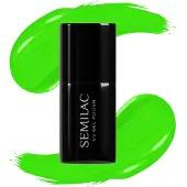 Semilac UV Colours UV Gel Polish Gellack 7 ml 447 Loco Lime