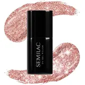 Semilac UV Colours UV Gel Polish Gellack 7 ml 458 Sparkling Rosé