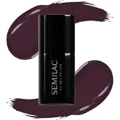 Semilac UV Colours UV Gel Polish Gellack 7 ml 412 Earth Brown