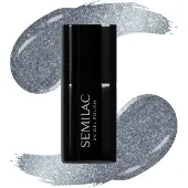 Semilac UV Hybrid Silk Effect Gel Nagellack med UV/LED-lampa Färg 465 Luxury Chillout 7ml