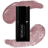 Semilac UV Hybrid Dag- och Nattgel Nagellack med UV/LED-lampa Färg 395 Dawn Till Dusk 7 ml
