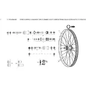 Zipp D-light J-bend External Eker 3 Enheter