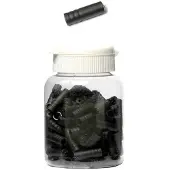 Massi Box Casing Ferrule 4 Mm 100 Units Grå 4 mm