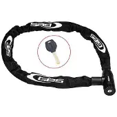 Ges 8 Mm Chain Lock Svart 80 cm