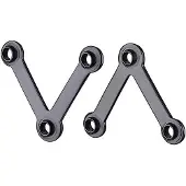 Mavic Steel V Plate Silver Man