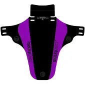 Mucky Nutz Face 2 Front Mudguard Lila