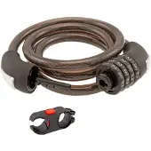 Wag Cable Lock Silver 12 x 1000 mm
