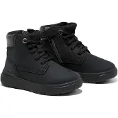 Timberland unisex för barn. TB0A5RUM0151 Seneca Bay läderskor med snörning i mitten av kalven svart (24), Hud, Karta, Nyckelband, Casual, ba