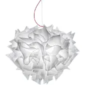 Slamp Taklampa , Vit, Vardagsrum, Plast