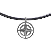 Lempikoru Vartio halsband läder patinerat 42 623 86 500