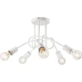 Lamkur Taklampa Joiy , dimbar, Vitt / opal, Vardagsrum / matsal, Metall, Modern, Taklampa