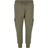 Urban Classics Fitted Cargo Träningsbyxor