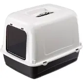Big Buy Cooking stängd kattlåda Clear Cat 10 - Rosa - Rosa