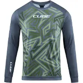 Cube Atx Tm Långärmad Endurotröja