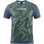 Cube Atx Tm Kortärmad Endurotröja