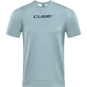 Cube Atx Kortärmad Endurotröja