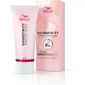Wella Shinefinity Glaze Professionell hårtoning 60 ml Nr. 010/0 - Natural Flash