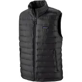 Patagonia - Dunjackor skid - M's Down Sweater Vest Black för Unisex - Storlek XXL - Svart