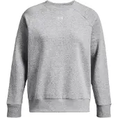 Under Armour UA Rival Fleece Crew, Pitch Gray