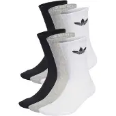 Adidas Strumpor Trefoil Cushion 6 Pack socks ij5620