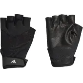 Adidas Fitness Spelarhandskar - Svart, storlek Large