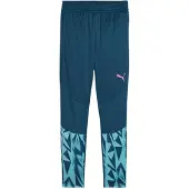 Puma Träningsbyxor IndividualFINAL - Navy/Blå, storlek Small