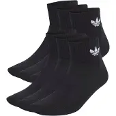 Adidas Originals 6-Pack Quarter Socks, svart