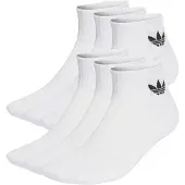 Adidas Originals 6-pack Strumpor, vit