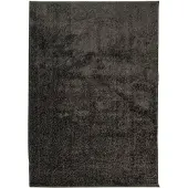 vidaXL Matta ISTAN långluggad glansig antracit 120x170 cm
