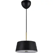 Nordlux Taklampa , Clasi 30, dimbara, Svart, Vardagsrum, Metall