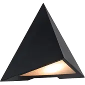 Nordlux Vägglampa utomhus Konit, dimbar, Svart, Syntetmaterial, Modern, Utomhusvägglampa